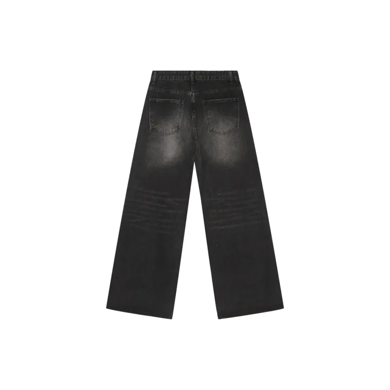 Voguo Relay 2024 Spring Jeans Unisex-22