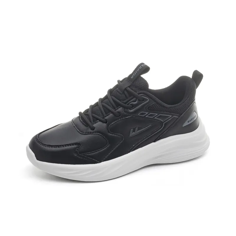 WARRIOR Running Shoes Unisex Low Top Gray-1