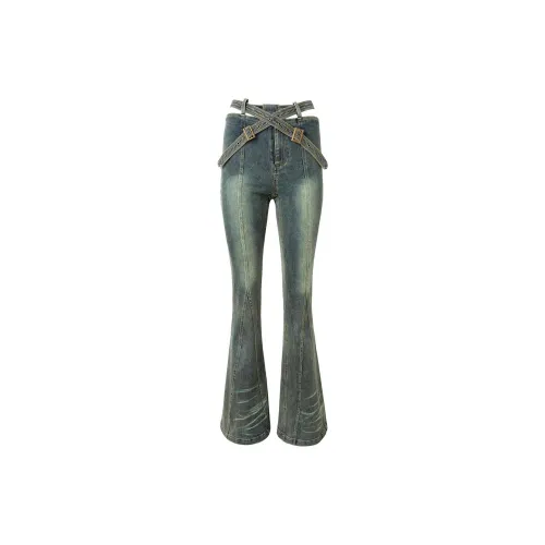 AUGENWEIDE Jeans Women's Dark Blue