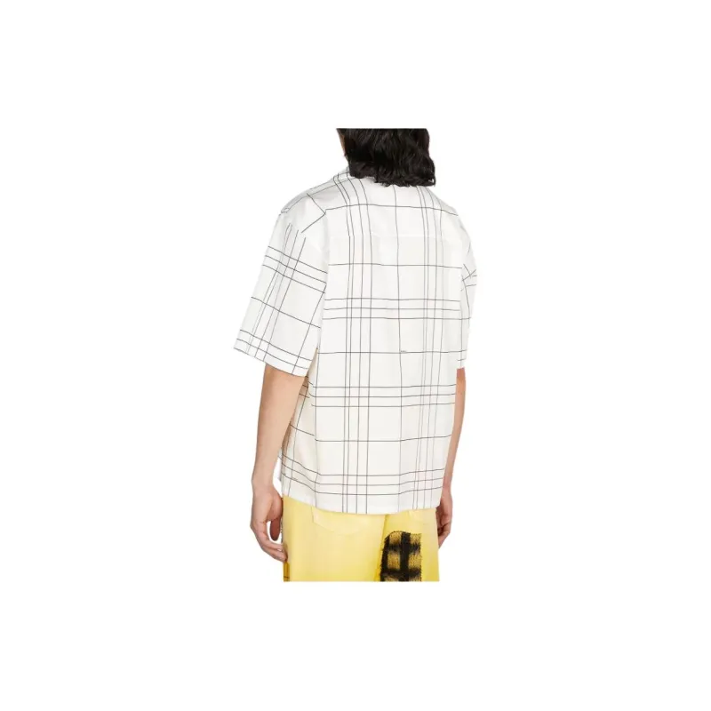 MARNI Checked Short Sleeved Shirt-1