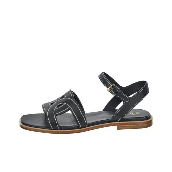 TOD'S Kate Contrast Stitched Sandals Women's
