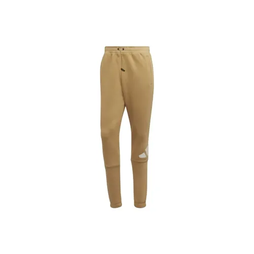 Adidas Knitted Sweatpants Men Khaki