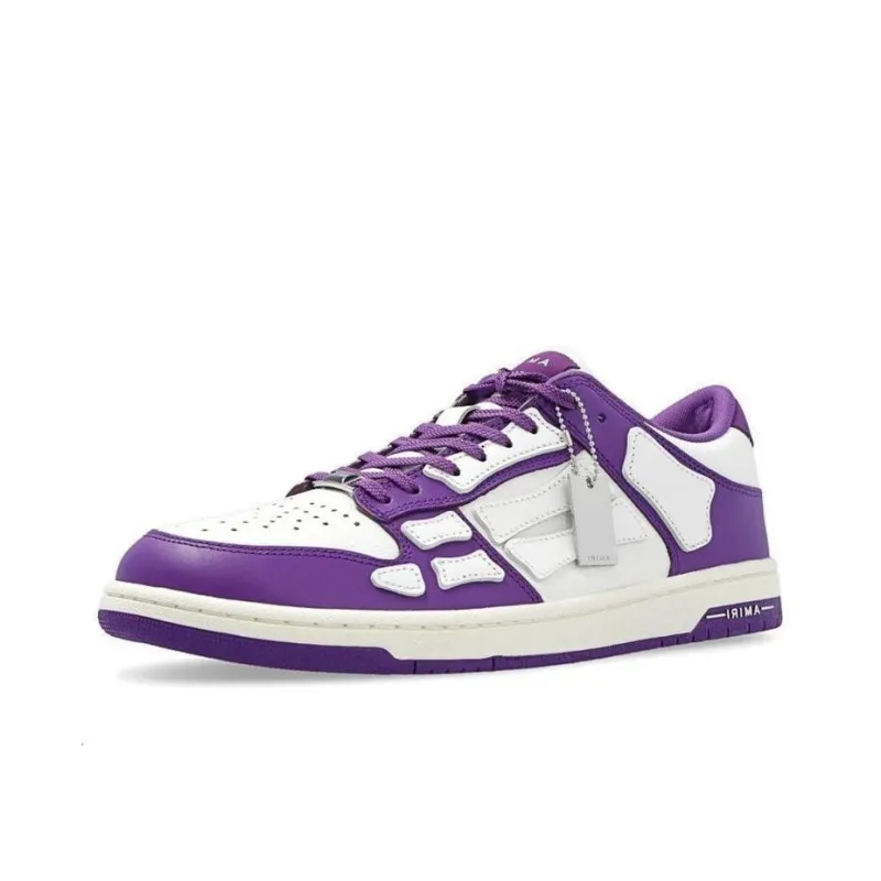 AMIRI Skel Top 'Purple White'-1