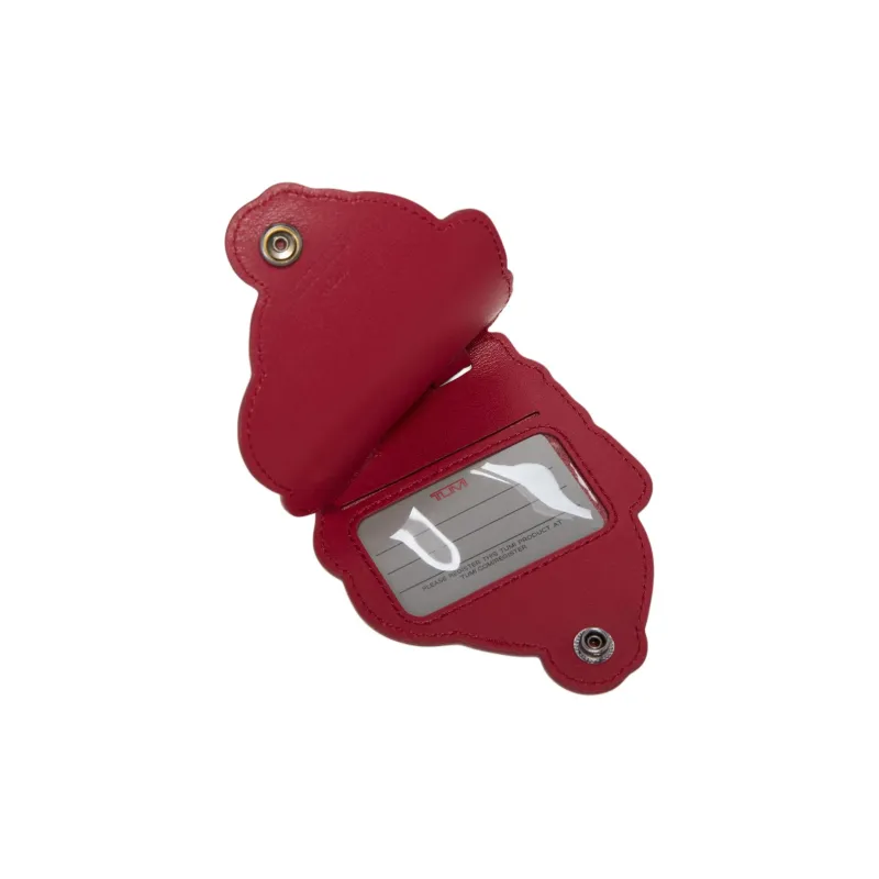 TUMI Luggage Tags Red-2