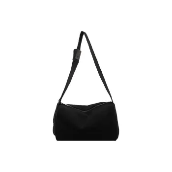 TAKI Corduroy Travel Commute Lightweight Students Crossbody Bag Shoulder Bag Regular Unisex Black/Ecru/Khaki