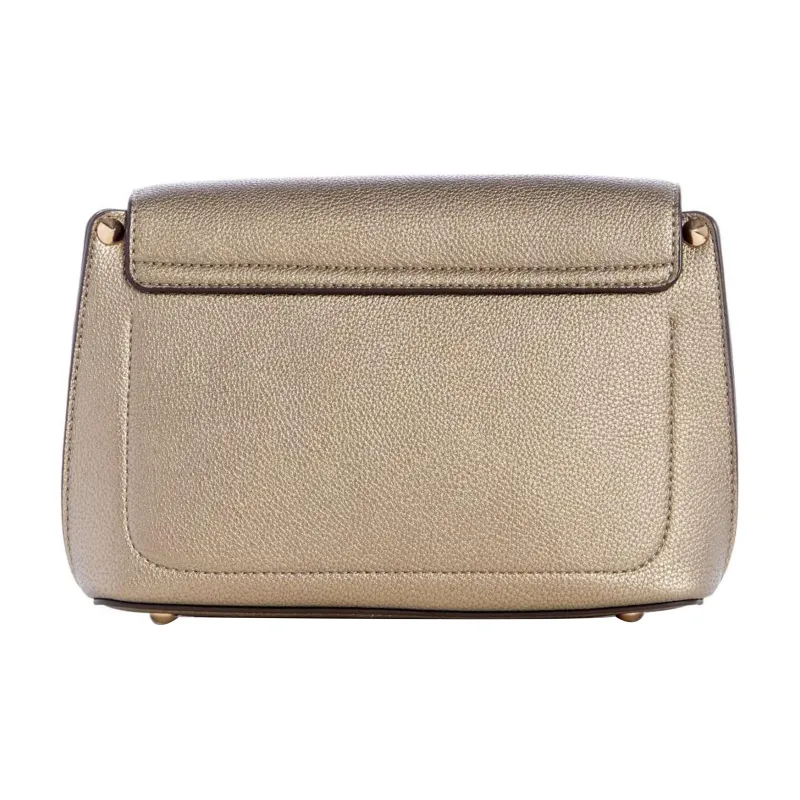 GUESS Artificial Leather Crossbody Bag Shoulder Bag Regular Women's Tin Gold-2