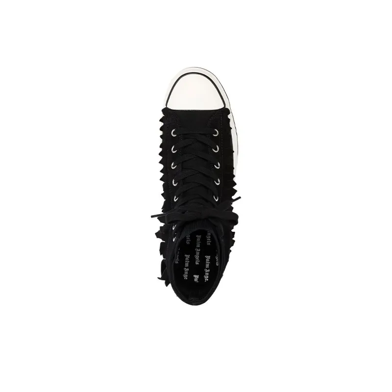 PALM ANGELS Trendy Casual Skateboard Shoes Men's Black-4