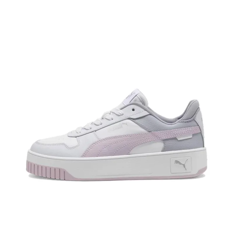 PUMA Carina Street Sneakers 'White Lilac' Women's-0