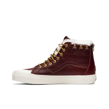 Vans Sk8 Hi Zip Kith X Mastermind Japan Brown