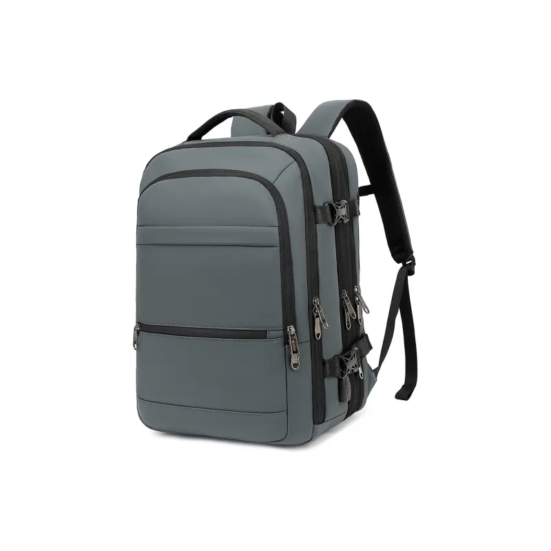 COOLBELL Polyester Backpack Regular Men's Gray-1