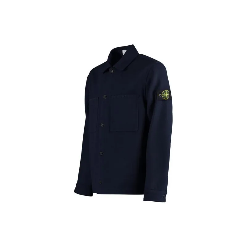 STONE ISLAND Shirt Men's Marine Blue-2
