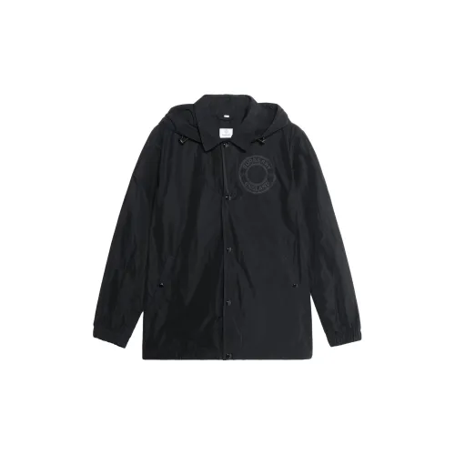 Burberry Jackets Men Black