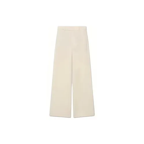 FRAME Suit Trousers Women's Cream