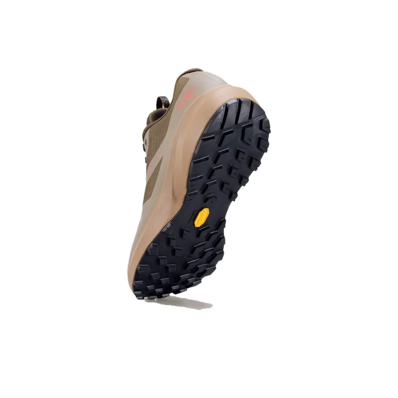 Arcteryx Norvan LD 3 Cushioning Support Low Top Running Shoes Men's Tan-3