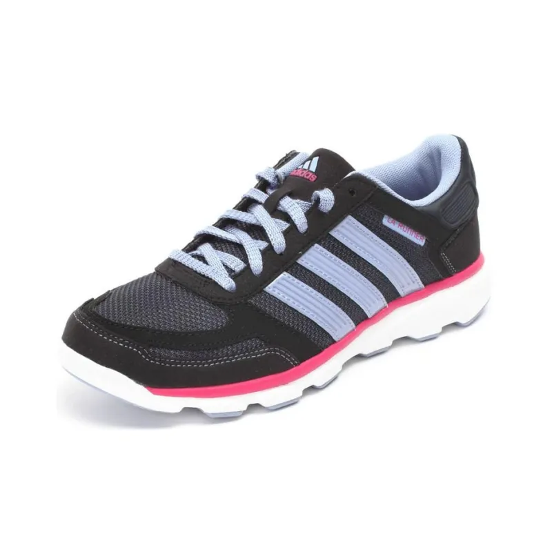 Adidas La Runner Nightshade/Blue Pink Women's-1