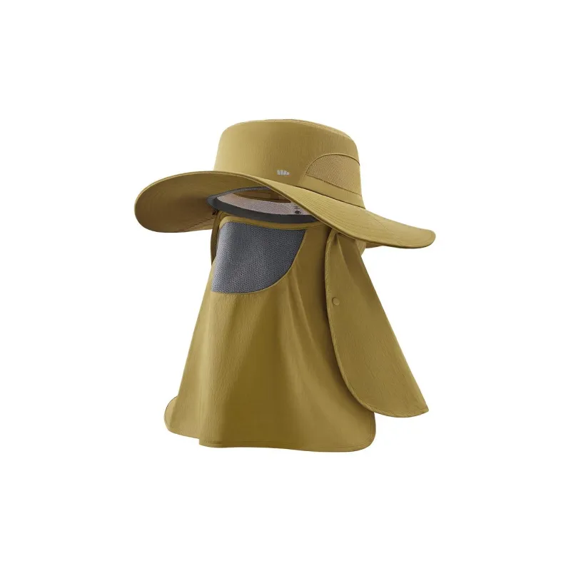 BENEUNDER Polyamide Sun Protection Hats Men's-0