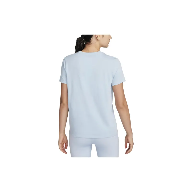 Nike T Shirt Women's Light Blue-1