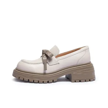 CAMEL Loafers Women's Ecru/Black