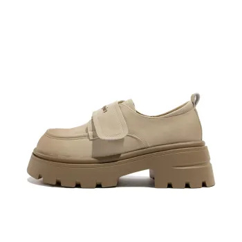 TUOPIN Loafers 5.5cm Women's Apricot