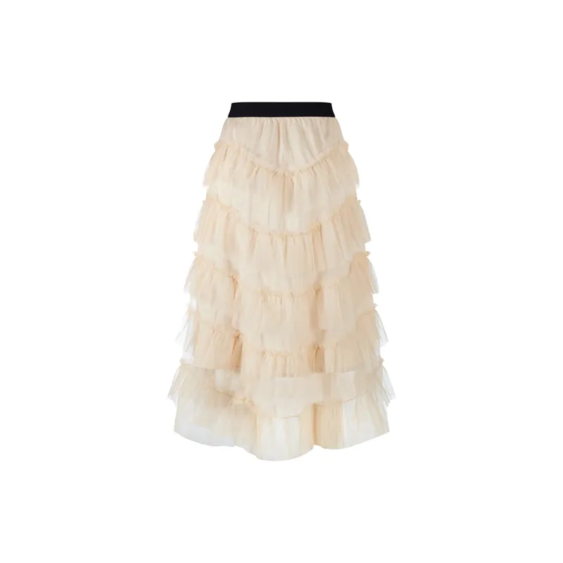 HERLIAN Casual Long Skirt Women's-5