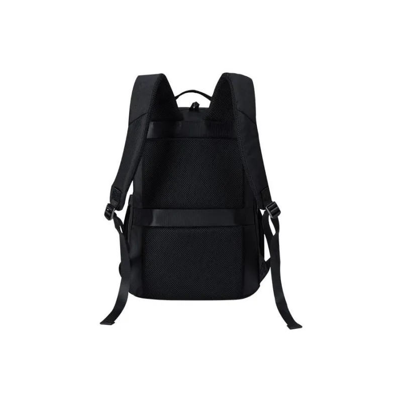 Anta Variety Training Collection Fabric Backpack Regular Unisex Basic Black-2