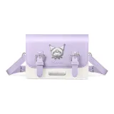 White Purple Multicolor