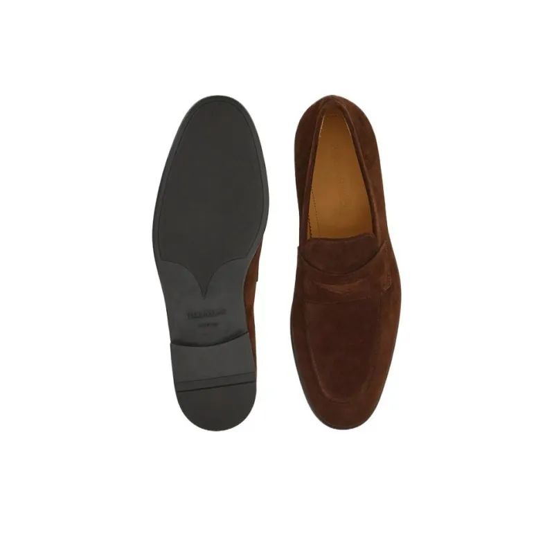 FERRAGAMO Penny-slot Leather Loafers-3
