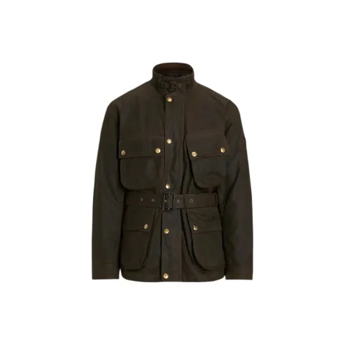 Polo Ralph Lauren Jackets Men Army Green