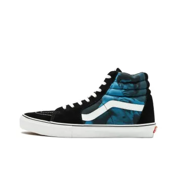 Vans Sk8 Hi Supreme Bruce Lee Blue
