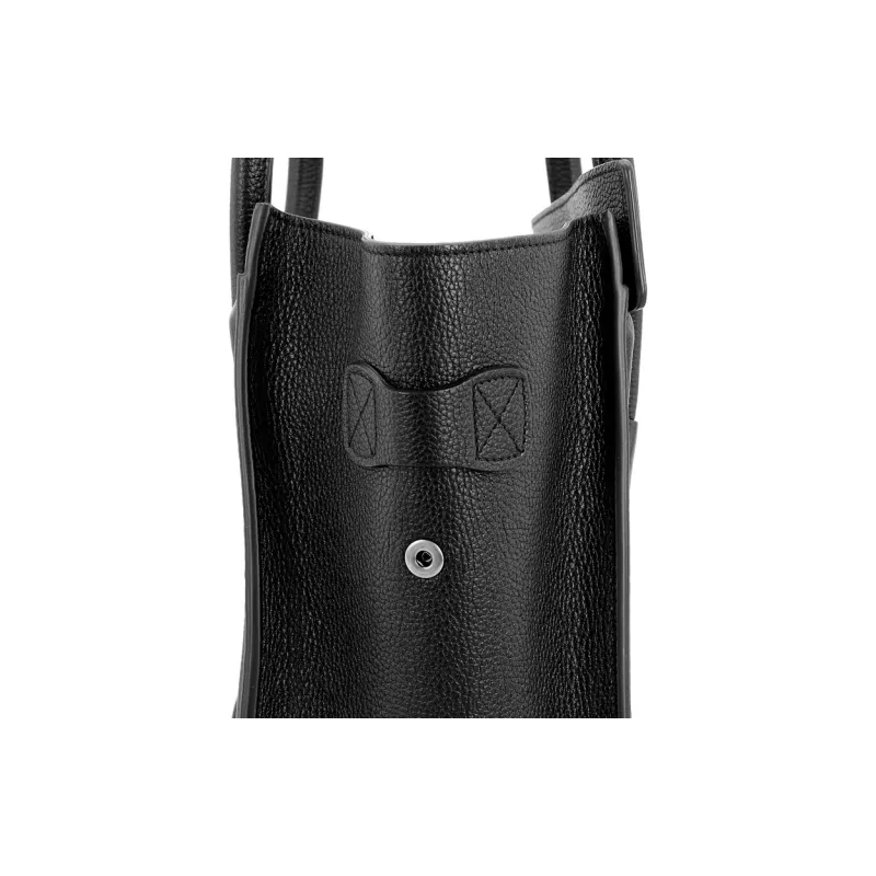 CELINE Micro Luggage Handbag In Drummed Calfskin-5