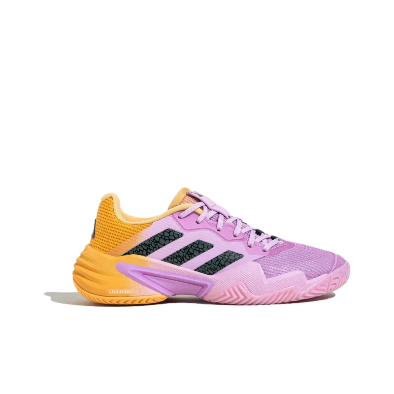 Adidas Barricade 13 Hazy Orange Legend Ivy Bliss Lilac Women's-1