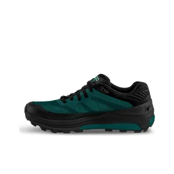 Topo Athletic Anti-Slip Wear-Resistant Low-Top Casual Shoes Women's Black Green