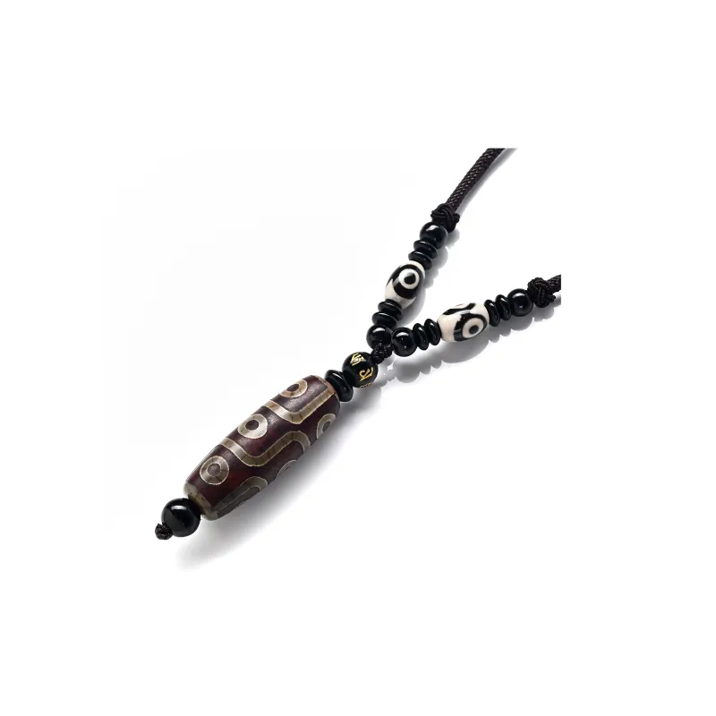 Abby's Wonderland Agate Jade Pendants Unisex-1