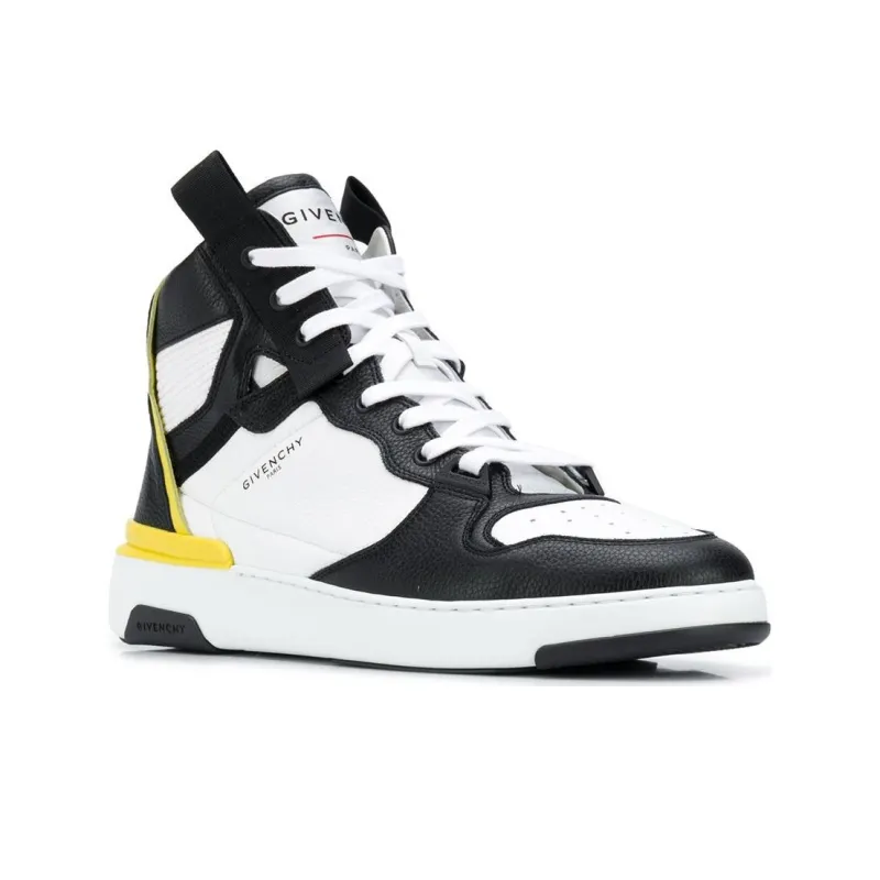 Givenchy Wing High 'White Black Yellow'-1