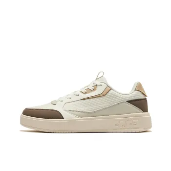 Erke Semi Summer 2.0 Slip Resistant Cushioning Low Top Skateboard Shoes Men's Beige Brown