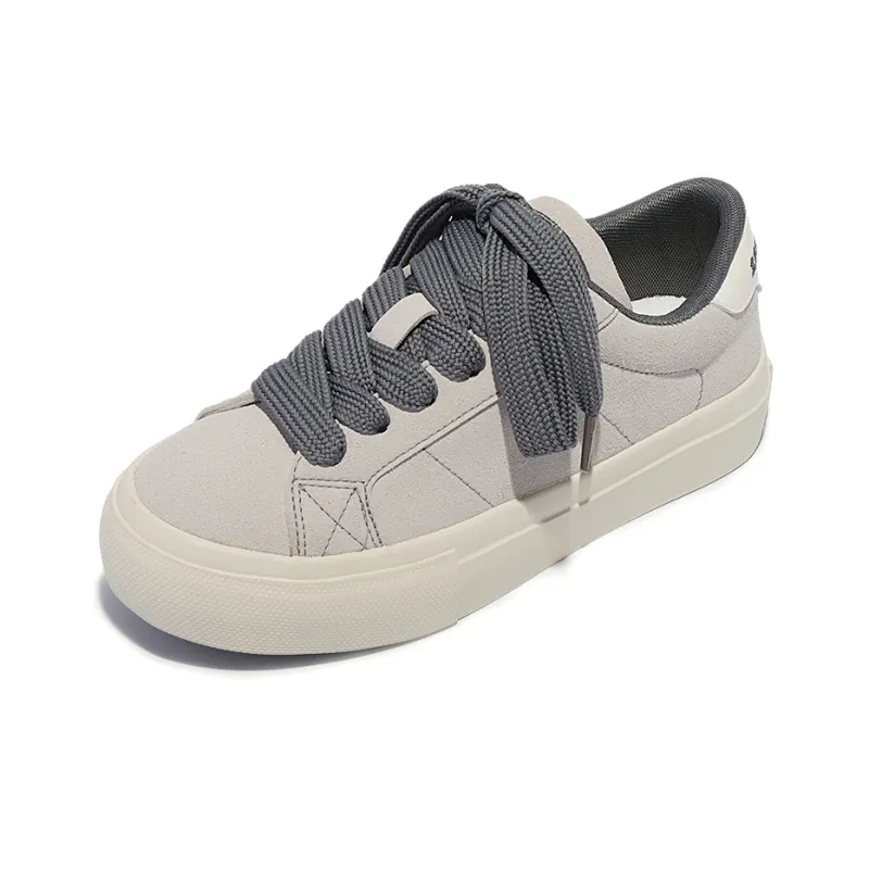 SNXR Slip Resistant Quick Dry Height Increasing Low Top Casual Shoes Women's Gray-2