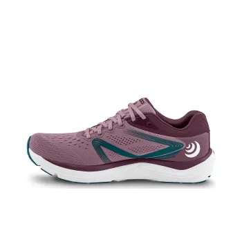 Topo Athletic Wear-Resistant Slip-Resistant Low-Top Casual Shoes Women's Fuchsia