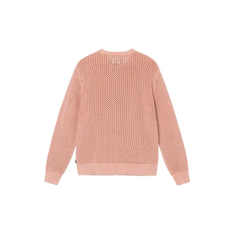 Stussy Pigment Dyed Loose Gauge Sweater-1