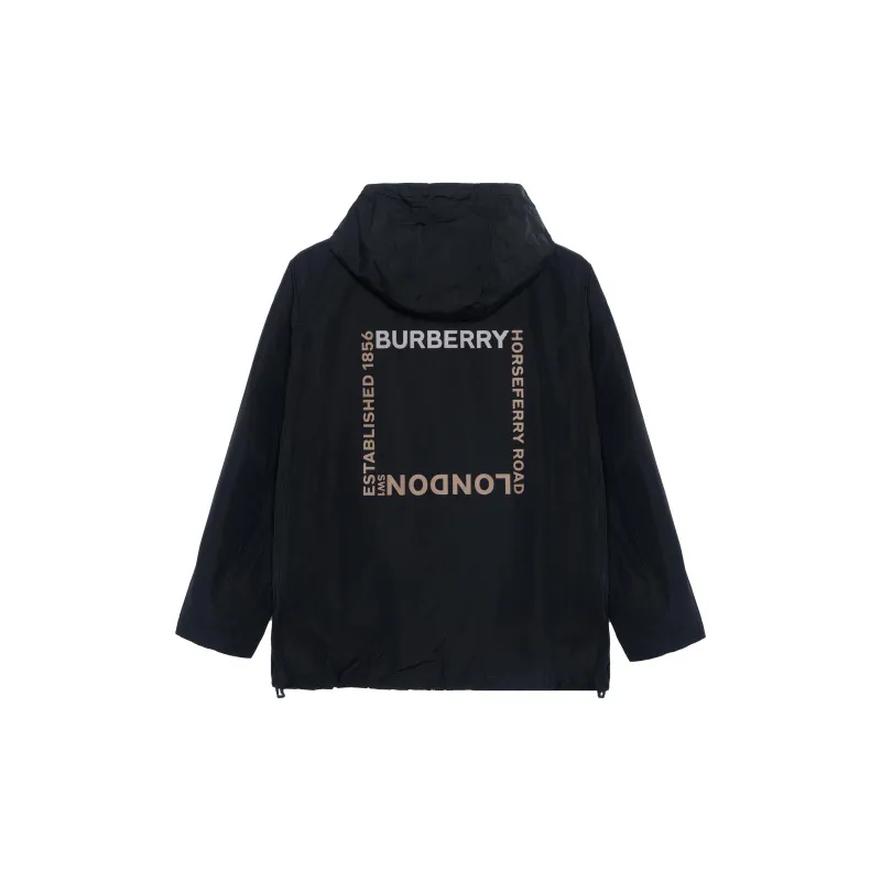 Burberry Jackets Women's Black-1