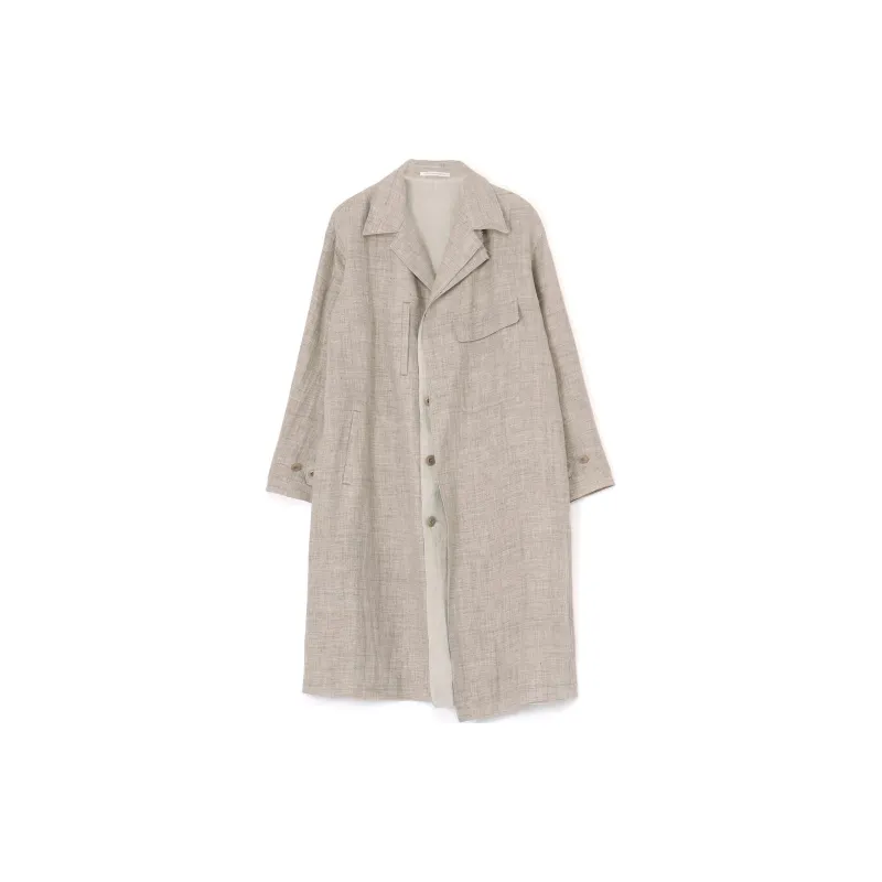 Yohji Yamamoto Y's SS24 Coats Women's Light Brown-1