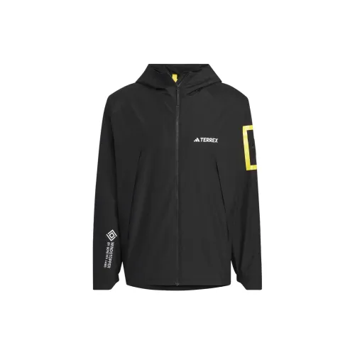 National Geographic X Adidas Jackets Men Black