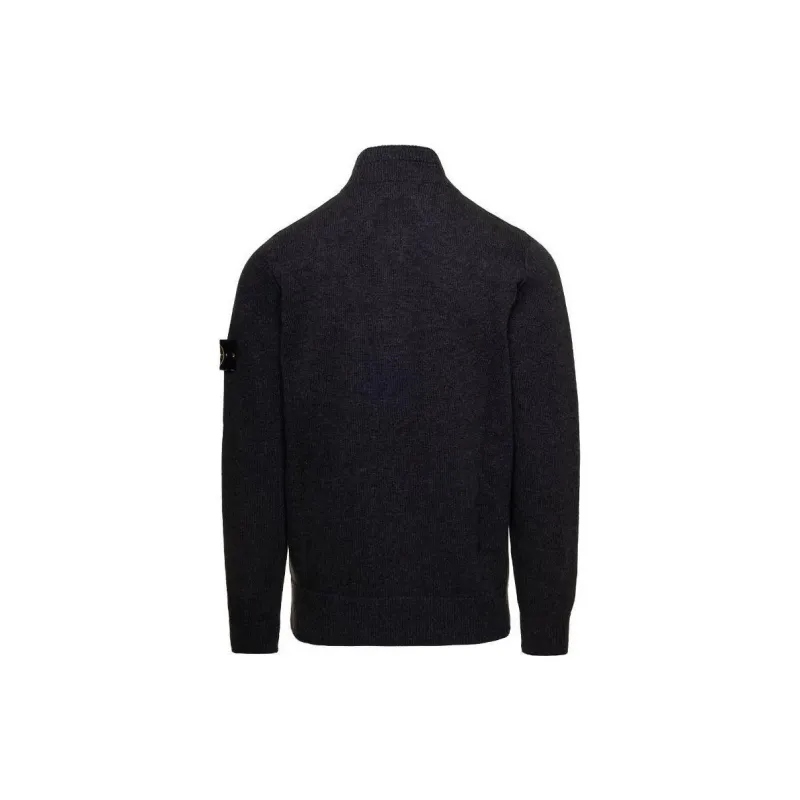 STONE ISLAND Compass badge Wool Blend Jumper-1