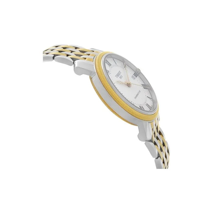 TISSOT Harbor Series Automatic Mechanical Movement Men's Watches Watch 40mm Gray Dial T045.407.22.033.00-2