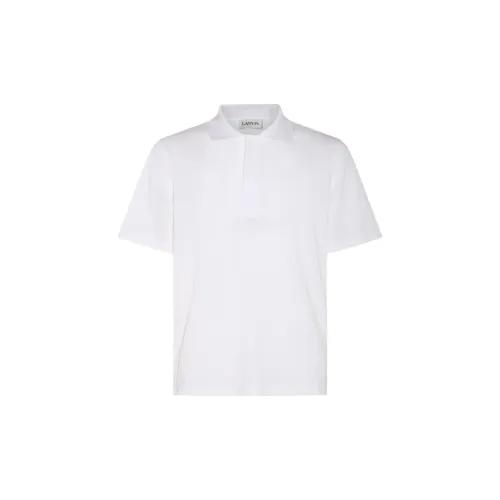 Lanvin Polo Shirts Men White