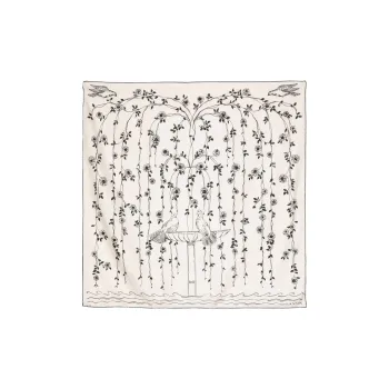 Lanvin Printed Silk Scarf