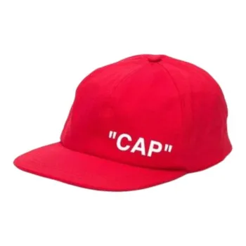 OFF WHITE   Baseball Caps Men's Red