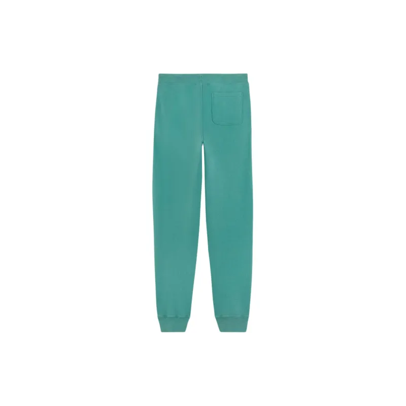 Maison Kitsune Fox Head Patch Elastic Waist Jogging Pants-1