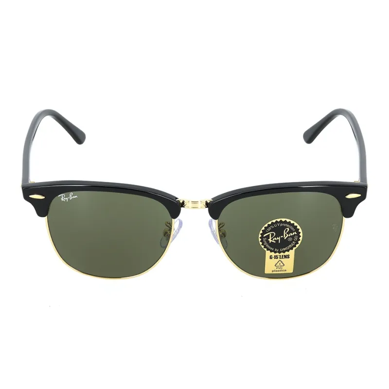 RayBan Acetate Square Sunglasses Unisex-1