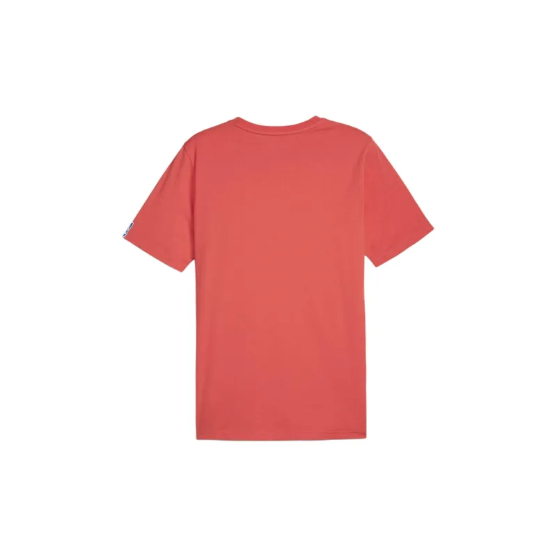 PUMA T Shirts Men Almond Red-1
