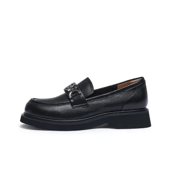 CAMEL Loafers Women's Black/Beige